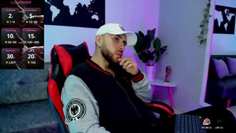 Maximo Wolf online show from 11.28.25