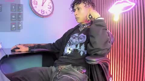 Snapshot of maximoking26 chatting on 02.24.26 MAXIMO online show from 02.24.26