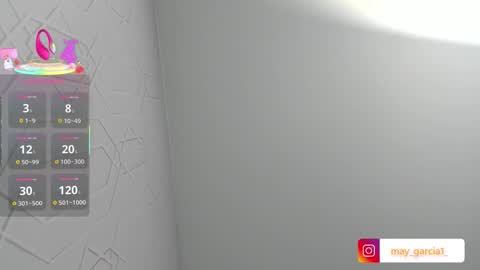 Snapshot of may_fox06 chatting on 09.25.25 MAY online show from 09.25.25