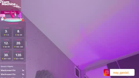 Snapshot of may_fox06 chatting on 10.02.25 MAY online show from 10.02.25