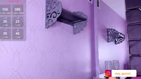 Snapshot of may_fox06 chatting on 10.11.25 MAY online show from 10.11.25