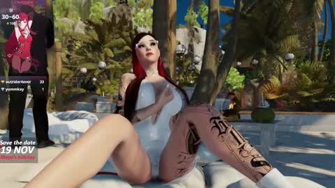 Maya online show from 11.08.25