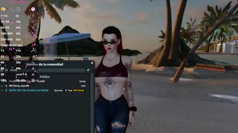 Snapshot of maya_3dxx chatting on 05.19.26 Maya online show from 05.19.26