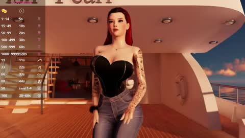 Snapshot of maya_3dxx chatting on 05.31.26 Maya online show from 05.31.26