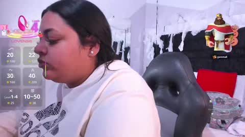 Snapshot of mayacurvy chatting on 10.21.25 MAY online show from 10.21.25