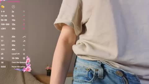 Snapshot of maydacarls chatting on 10.27.25 My name Casey online show from 10.27.25