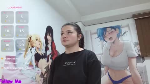 Snapshot of mckennahot303av chatting on 01.13.25 mackenna av online show from 01.13.25