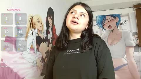 Snapshot of mckennahot303av chatting on 01.18.25 mackenna av online show from 01.18.25