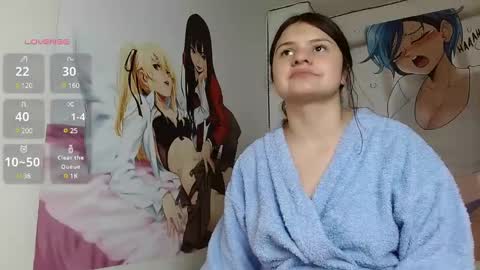 Snapshot of mckennahot303av chatting on 01.21.25 mackenna av online show from 01.21.25