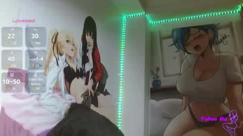 Snapshot of mckennahot303av chatting on 03.06.25 mackenna av online show from 03.06.25