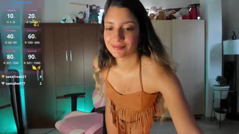Snapshot of meduza_sexy_caramel chatting on 10.20.25 Baio online show from 10.20.25