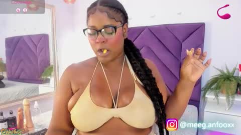 meeganfoox online show from 02.12.26