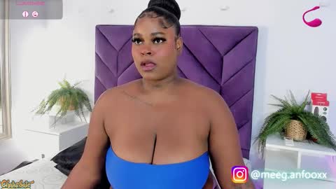 meeganfoox online show from 03.13.26