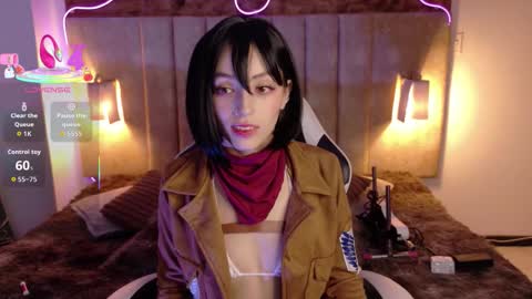 Megan  online show from 09.30.25