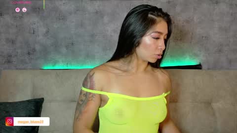 Megan Bluee online show from 04.16.26