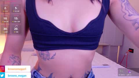 Megan  online show from 01.10.26