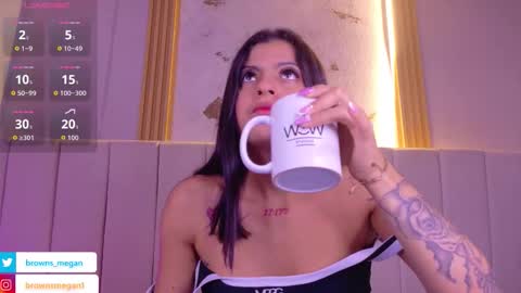 Megan  online show from 02.23.26