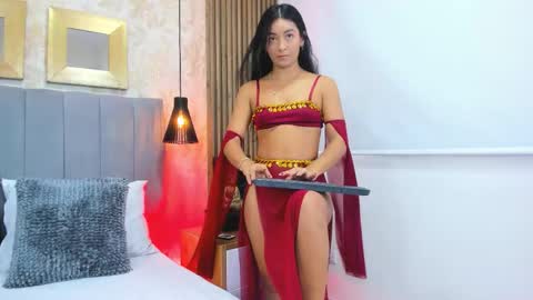 Carolina Paez online show from 09.26.25