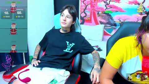 Snapshot of megan_gian_fox chatting on 12.06.24 Megan and Gian online show from 12.06.24