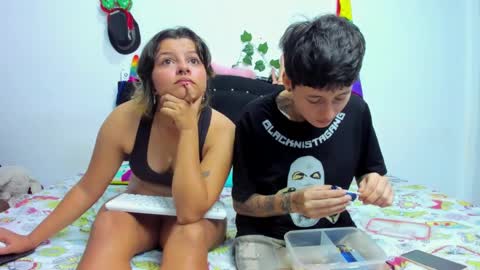 Snapshot of megan_gian_fox chatting on 02.19.25 Megan and Gian online show from 02.19.25