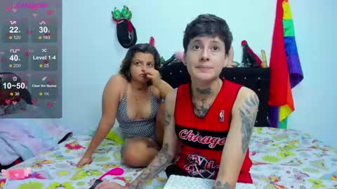 Snapshot of megan_gian_fox chatting on 02.21.25 Megan and Gian online show from 02.21.25