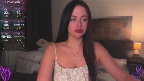 Snapshot of megan_nilson chatting on 01.27.25 Megan online show from 01.27.25