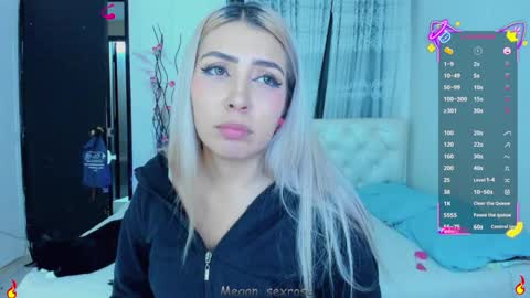 Megan rose online show from 09.18.25