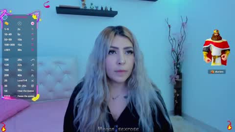Snapshot of megan_sexrose chatting on 05.18.26 Megan rose online show from 05.18.26