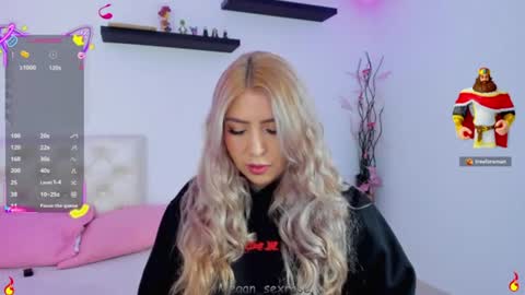 Snapshot of megan_sexrose chatting on 06.15.26 Megan rose online show from 06.15.26