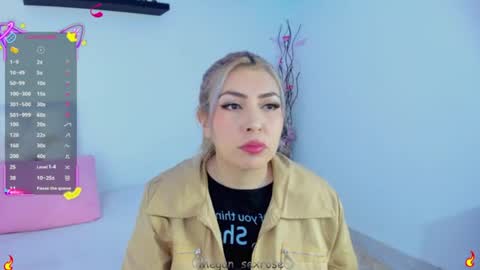 Snapshot of megan_sexrose chatting on 06.22.26 Megan rose online show from 06.22.26
