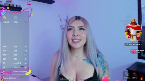Snapshot of megan_sexrose chatting on 07.24.26 Megan rose online show from 07.24.26