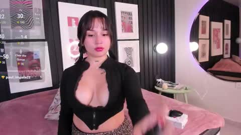 Snapshot of megan_tattoo chatting on 10.21.25 Megan online show from 10.21.25