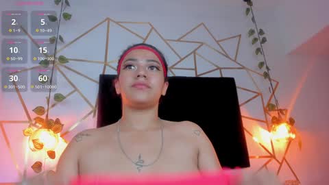 Snapshot of megan_thompsoon1 chatting on 01.31.25 Megan online show from 01.31.25