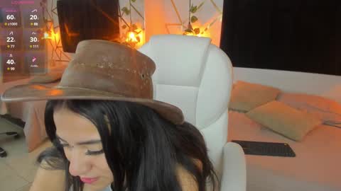 Snapshot of megan_thompsoon1 chatting on 02.12.25 Megan online show from 02.12.25