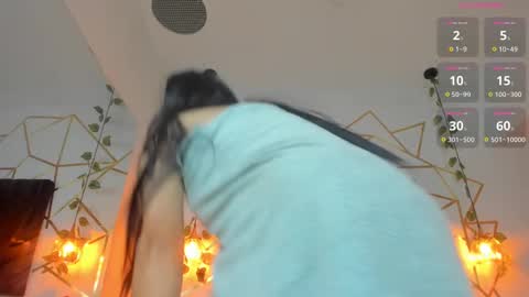 Snapshot of megan_thompsoon1 chatting on 02.19.25 Megan online show from 02.19.25