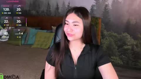 Megan online show from 10.10.25