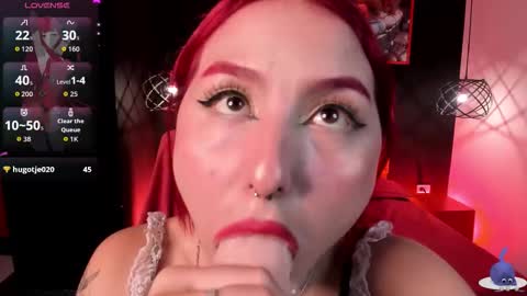 Snapshot of megan_wolf_1 chatting on 10.04.25 Megan Online 1200am To 600 am Colombian time online show from 10.04.25