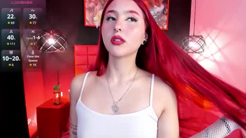 Snapshot of megan_wolf_1 chatting on 10.14.25 Megan Online 1200am To 600 am Colombian time online show from 10.14.25