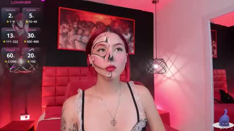 Snapshot of megan_wolf_1 chatting on 10.29.25 Megan Online 1200am To 600 am Colombian time online show from 10.29.25