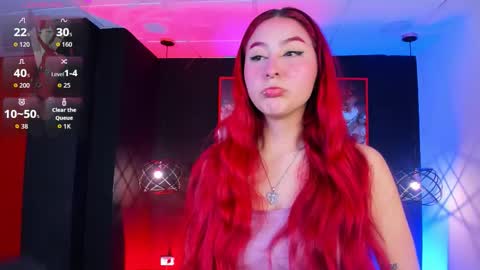 Snapshot of megan_wolf_1 chatting on 11.11.25 Megan Online 1200am To 600 am Colombian time online show from 11.11.25