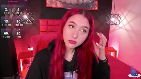 Snapshot of megan_wolf_1 chatting on 11.15.25 Megan Online 1200am To 600 am Colombian time online show from 11.15.25