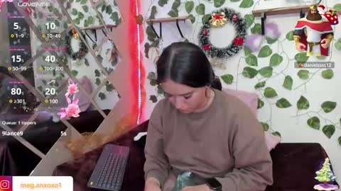 Megan online show from 12.17.24
