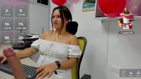 Megan online show from 02.14.25