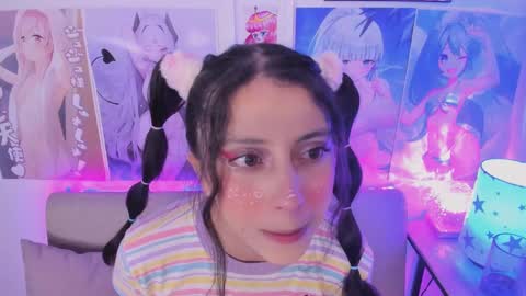 Snapshot of megan_yagami chatting on 12.11.24 Megan online show from 12.11.24