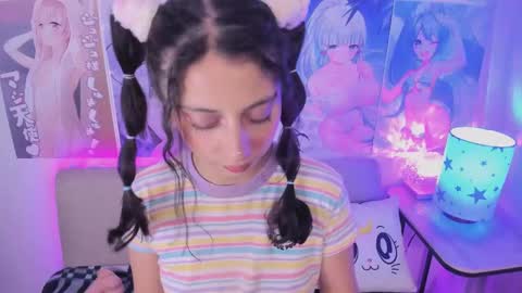 Snapshot of megan_yagami chatting on 12.11.24 Megan online show from 12.11.24