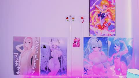 Snapshot of megan_yagami chatting on 12.12.24 Megan online show from 12.12.24