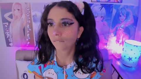 Snapshot of megan_yagami chatting on 01.07.25 Megan online show from 01.07.25