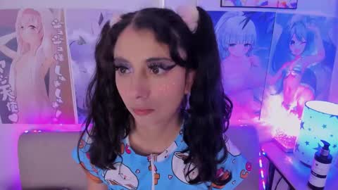 Snapshot of megan_yagami chatting on 01.07.25 Megan online show from 01.07.25