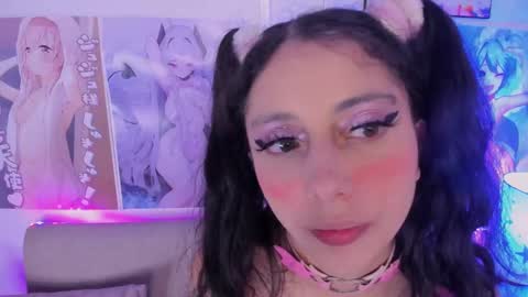 Snapshot of megan_yagami chatting on 01.08.25 Megan online show from 01.08.25