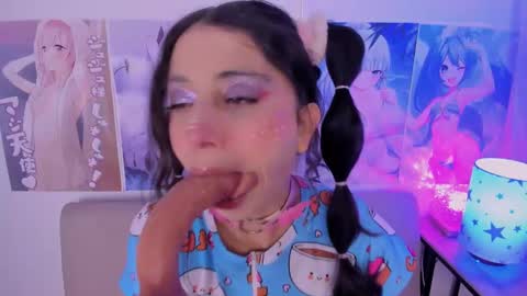 Snapshot of megan_yagami chatting on 01.24.25 Megan online show from 01.24.25